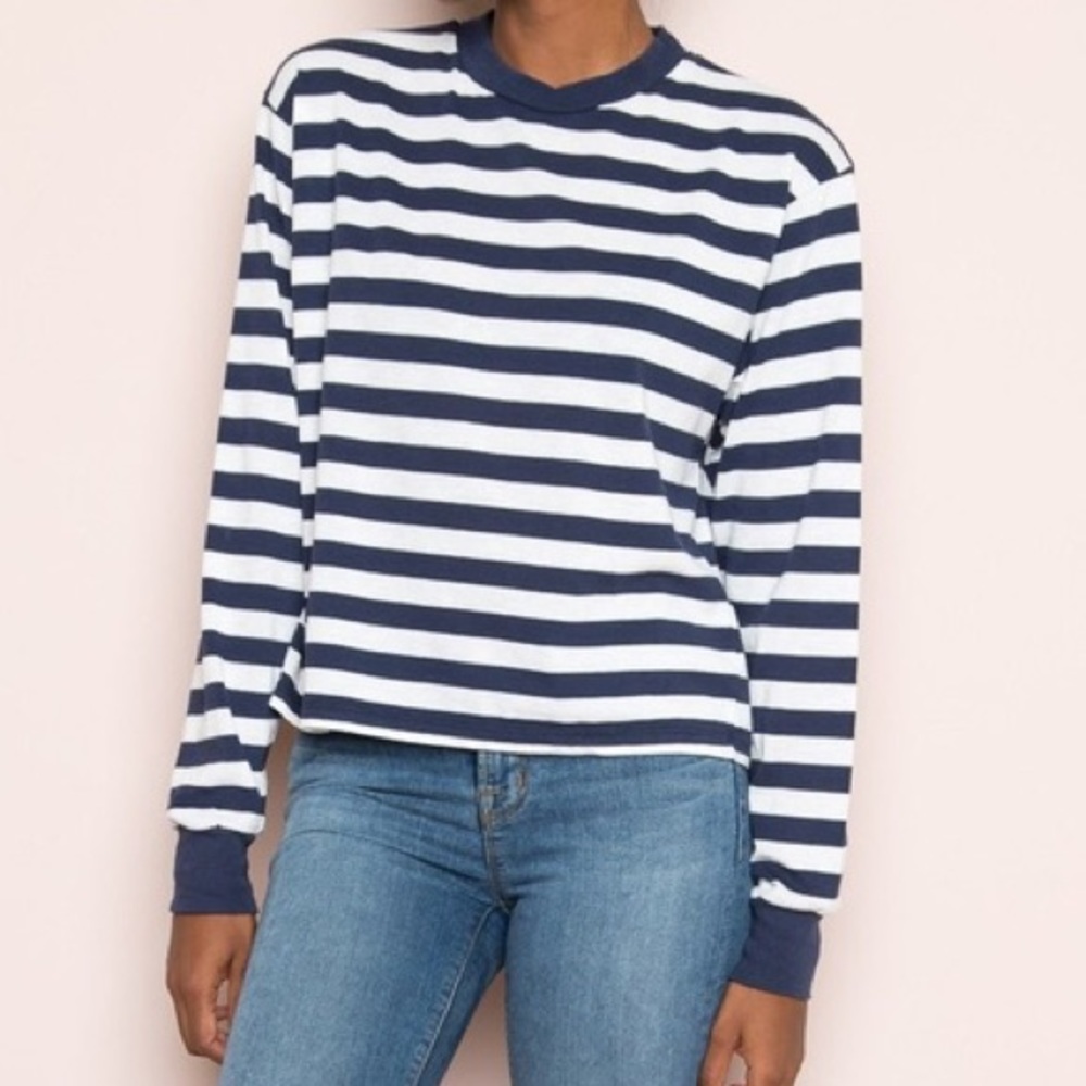 Brandy Melville Striped Gretchen Long Sleeve